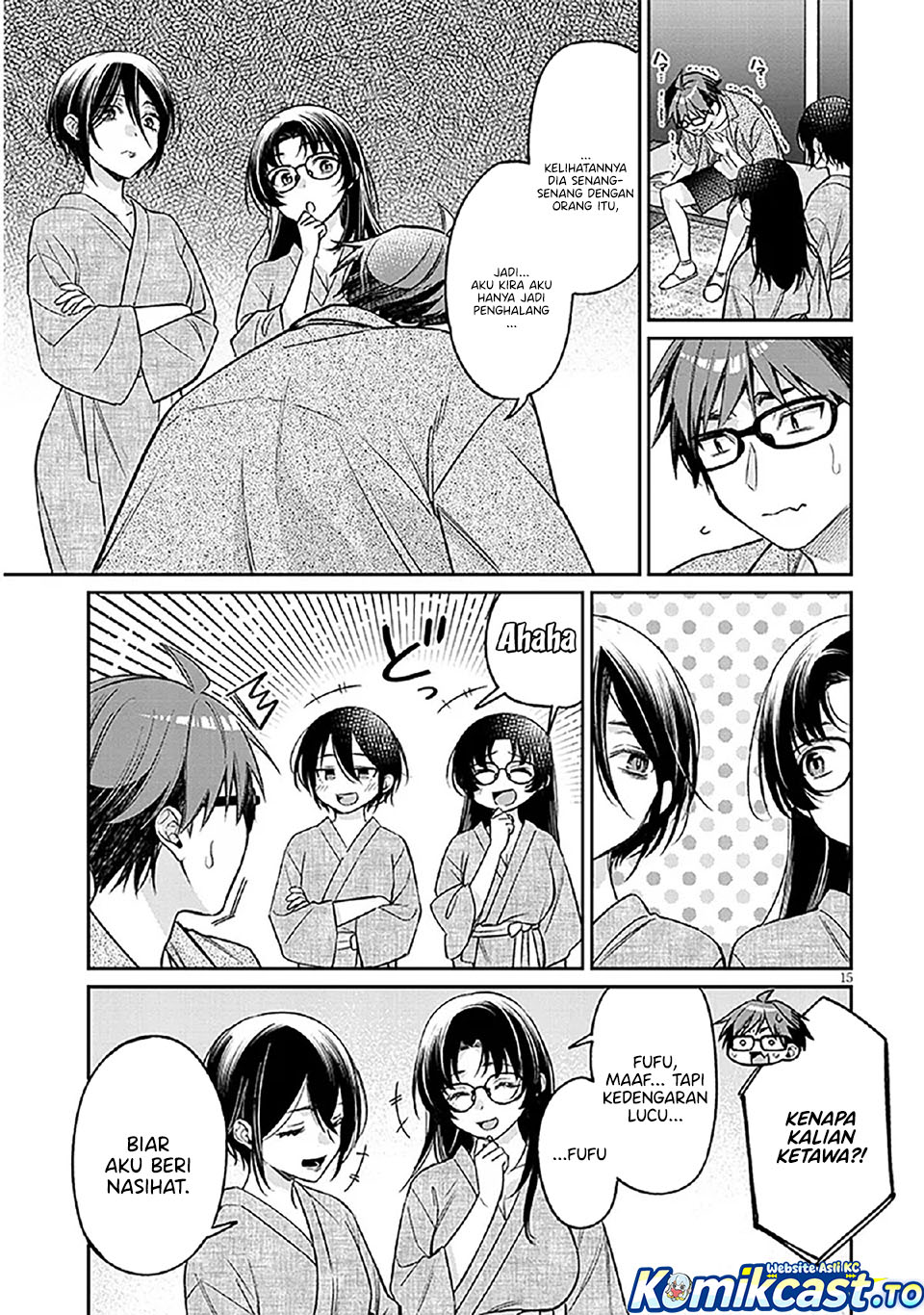 A Quirky Girl Is Inviting Me to Bed Chapter 14 Bahasa Indonesia