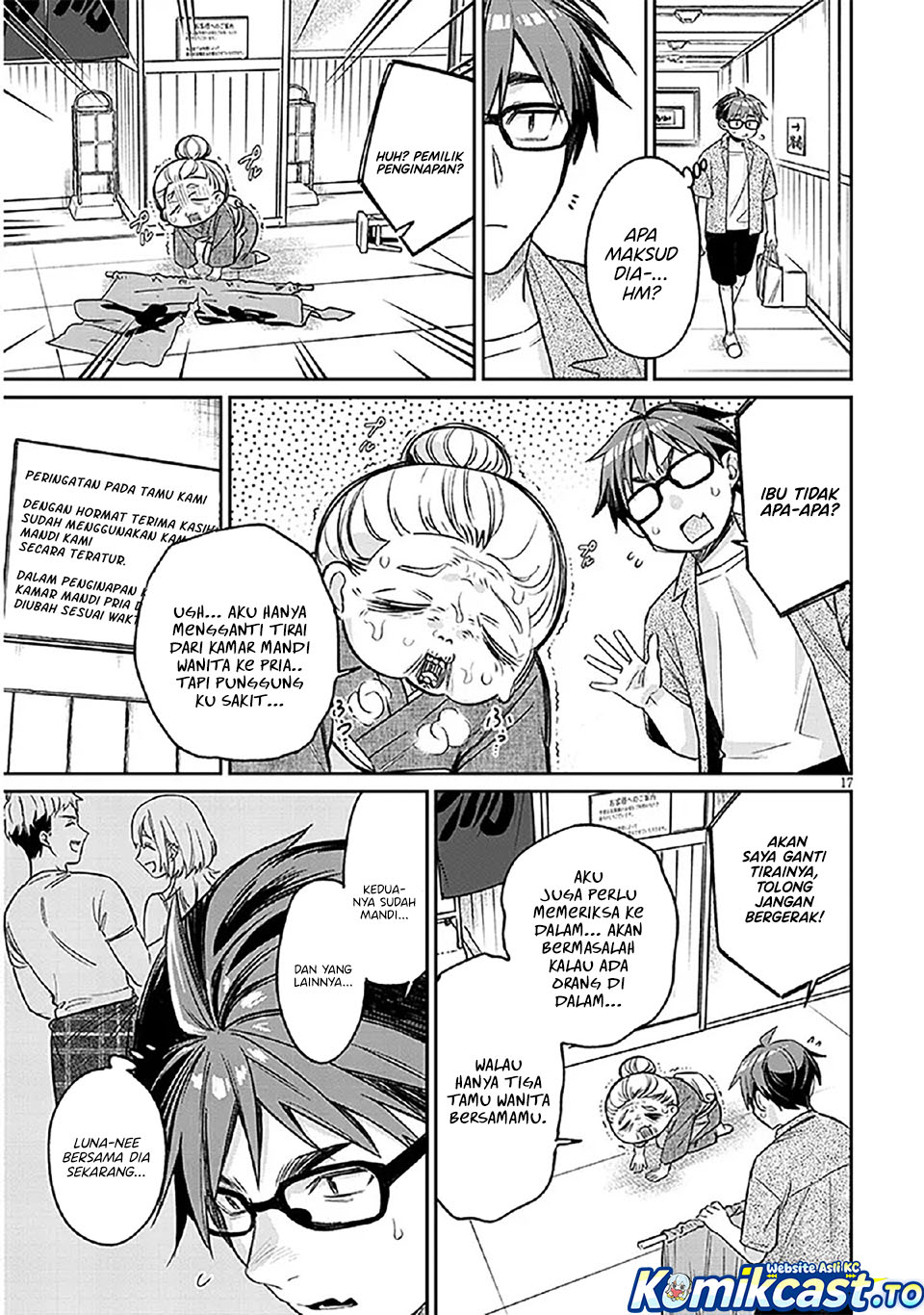 A Quirky Girl Is Inviting Me to Bed Chapter 14 Bahasa Indonesia