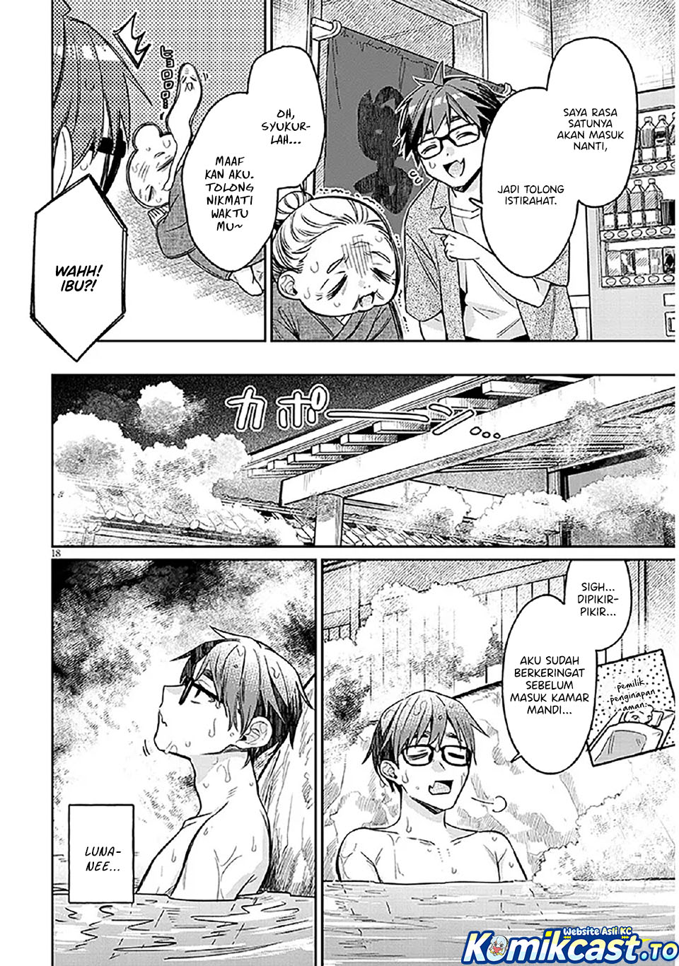 A Quirky Girl Is Inviting Me to Bed Chapter 14 Bahasa Indonesia