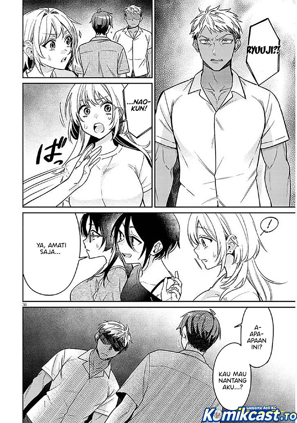 A Quirky Girl Is Inviting Me to Bed Chapter 14 Bahasa Indonesia