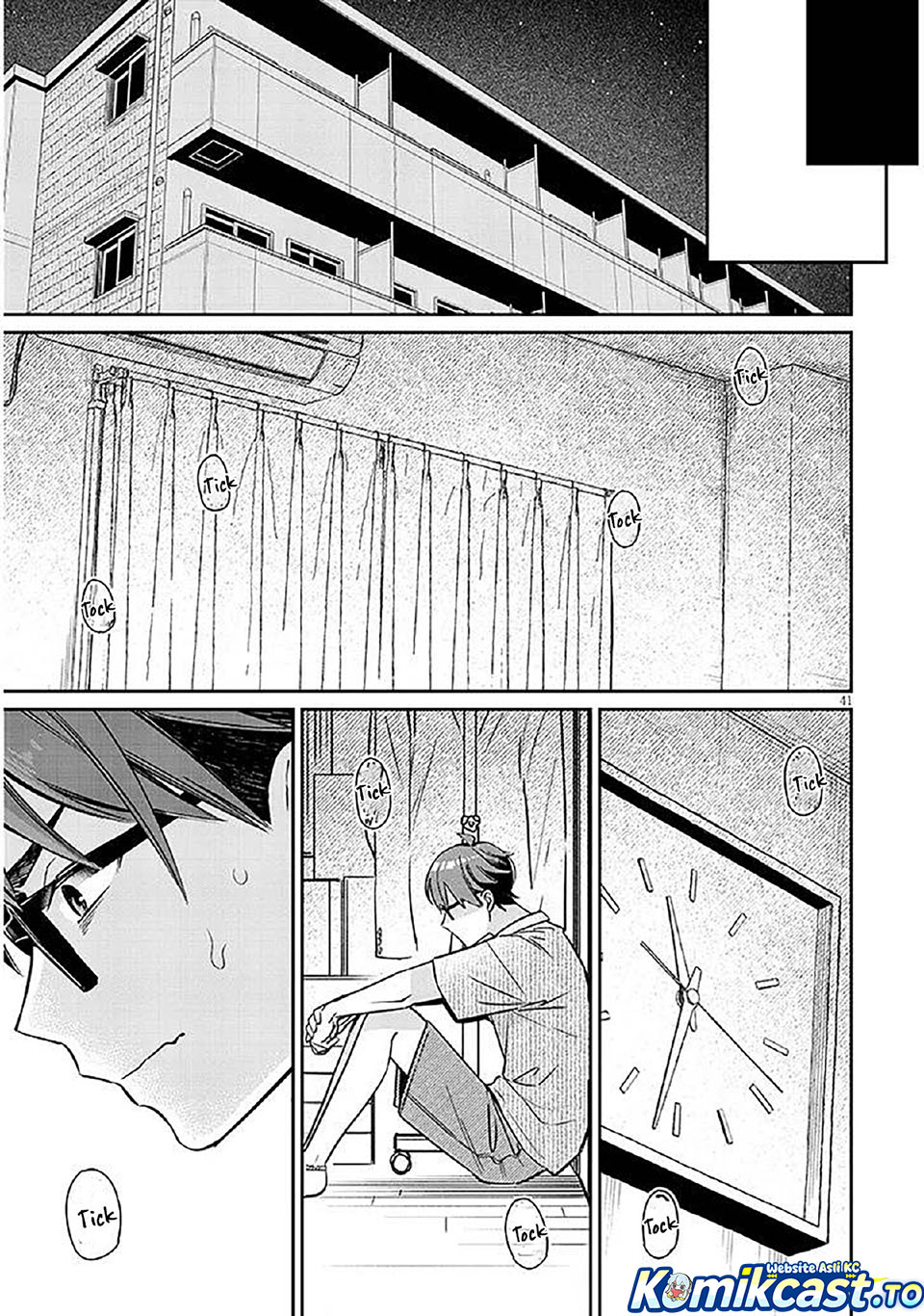 A Quirky Girl Is Inviting Me to Bed Chapter 14 Bahasa Indonesia