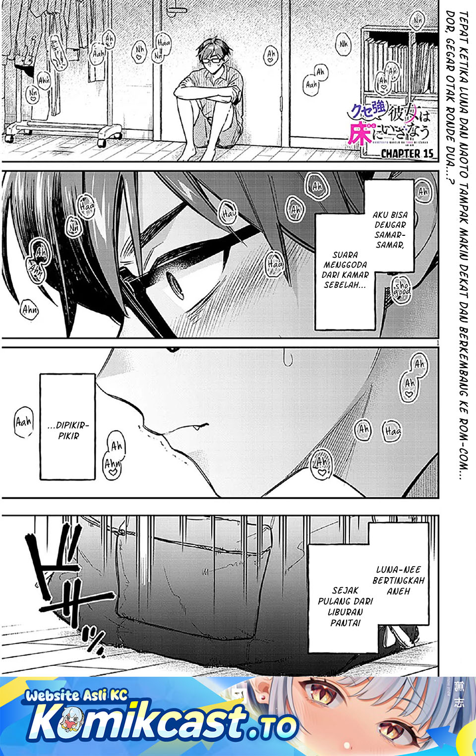 A Quirky Girl Is Inviting Me to Bed Chapter 15 Bahasa Indonesia