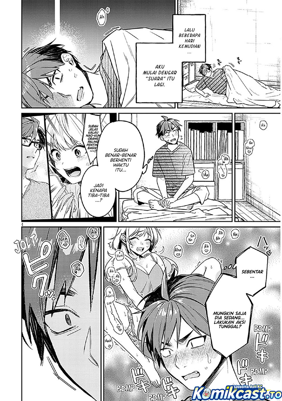 A Quirky Girl Is Inviting Me to Bed Chapter 15 Bahasa Indonesia