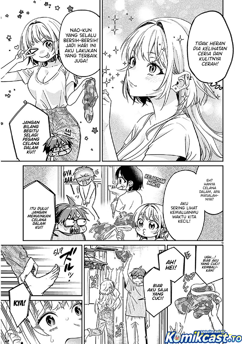 A Quirky Girl Is Inviting Me to Bed Chapter 15 Bahasa Indonesia