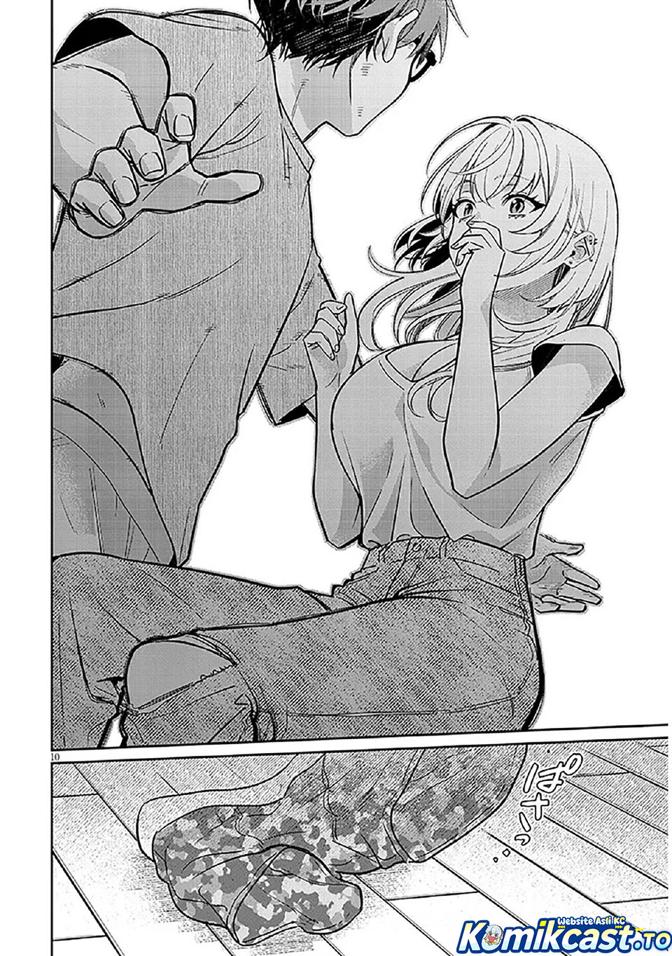 A Quirky Girl Is Inviting Me to Bed Chapter 15 Bahasa Indonesia