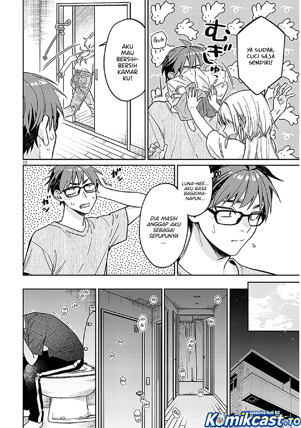 A Quirky Girl Is Inviting Me to Bed Chapter 15 Bahasa Indonesia