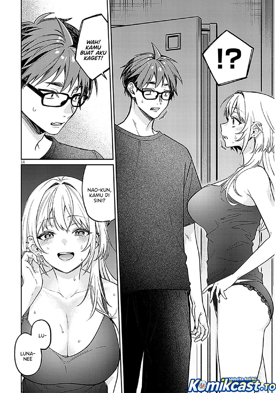 A Quirky Girl Is Inviting Me to Bed Chapter 15 Bahasa Indonesia