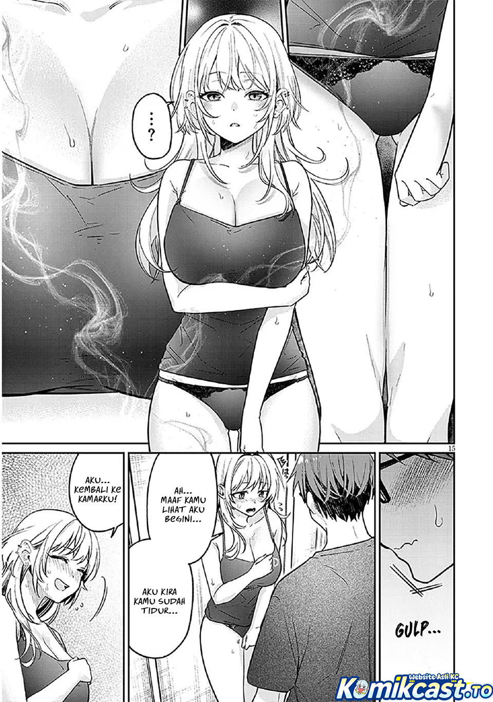 A Quirky Girl Is Inviting Me to Bed Chapter 15 Bahasa Indonesia