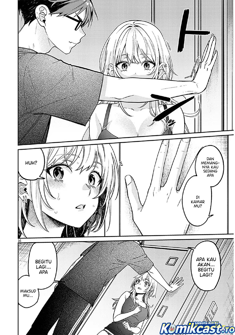 A Quirky Girl Is Inviting Me to Bed Chapter 15 Bahasa Indonesia