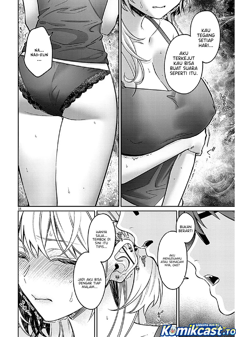 A Quirky Girl Is Inviting Me to Bed Chapter 15 Bahasa Indonesia