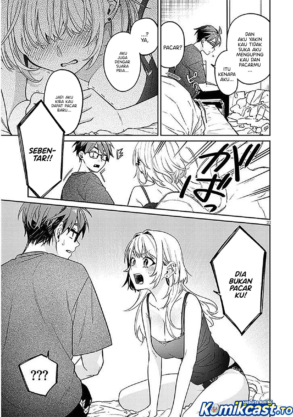 A Quirky Girl Is Inviting Me to Bed Chapter 15 Bahasa Indonesia