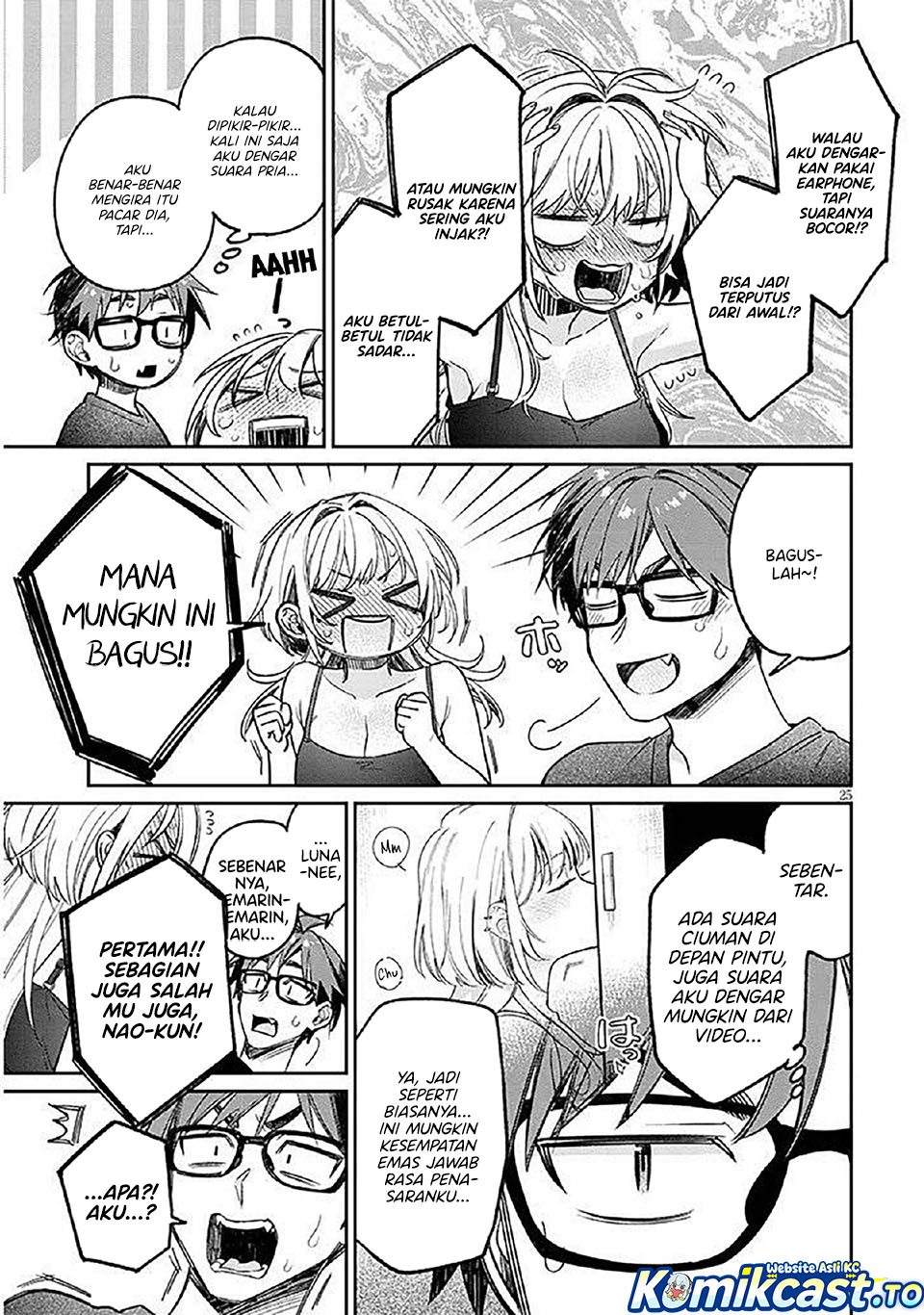 A Quirky Girl Is Inviting Me to Bed Chapter 15 Bahasa Indonesia