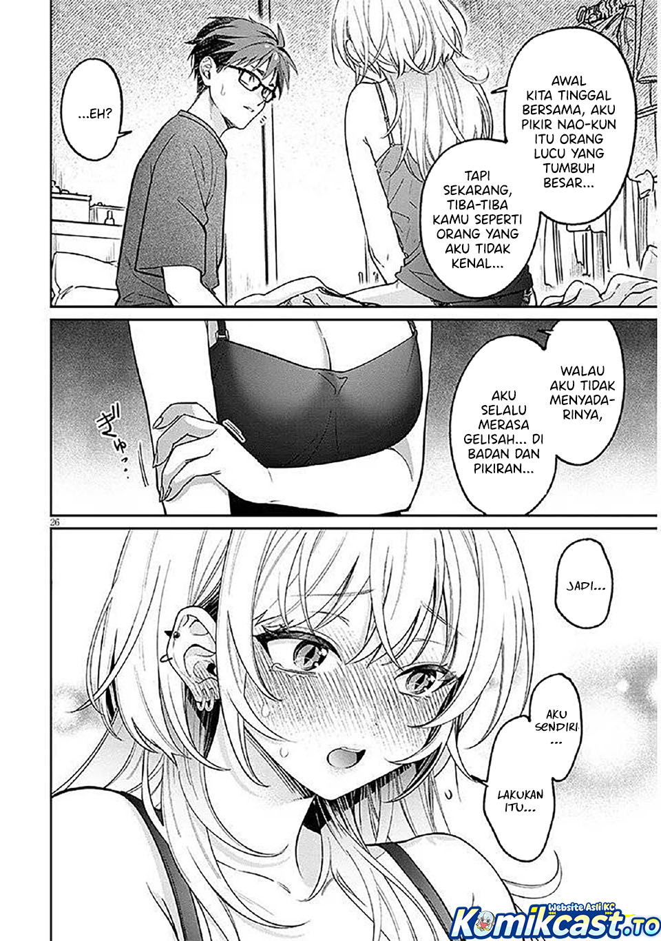 A Quirky Girl Is Inviting Me to Bed Chapter 15 Bahasa Indonesia