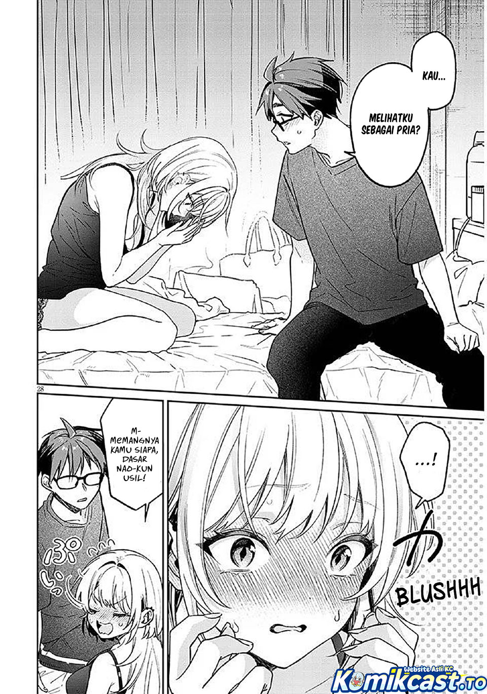 A Quirky Girl Is Inviting Me to Bed Chapter 15 Bahasa Indonesia