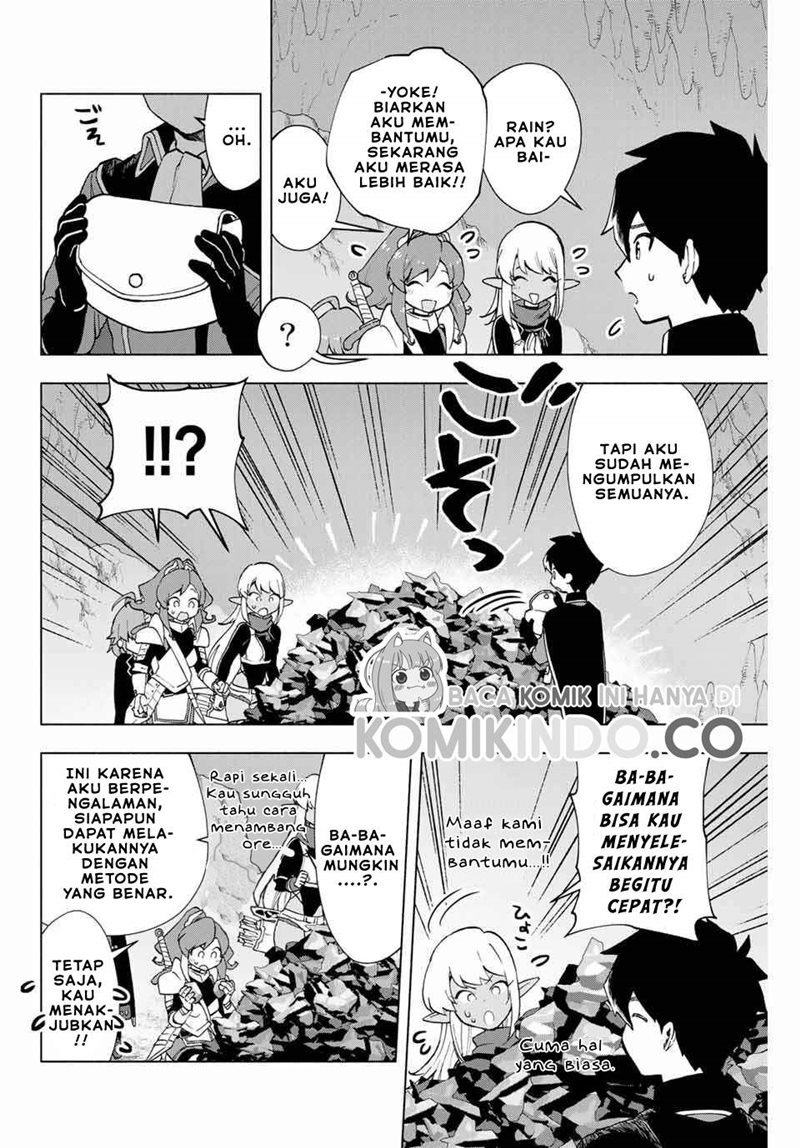 A Rank Party wo Ridatsu Shita Ore wa, Moto Oshiego Tachi to Meikyuu Shinbu wo Mezasu chapter 5