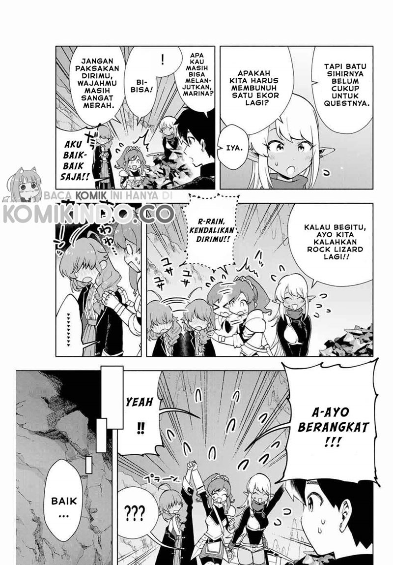 A Rank Party wo Ridatsu Shita Ore wa, Moto Oshiego Tachi to Meikyuu Shinbu wo Mezasu chapter 5