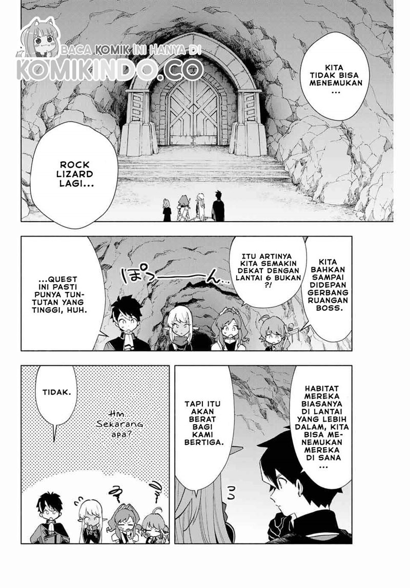A Rank Party wo Ridatsu Shita Ore wa, Moto Oshiego Tachi to Meikyuu Shinbu wo Mezasu chapter 5