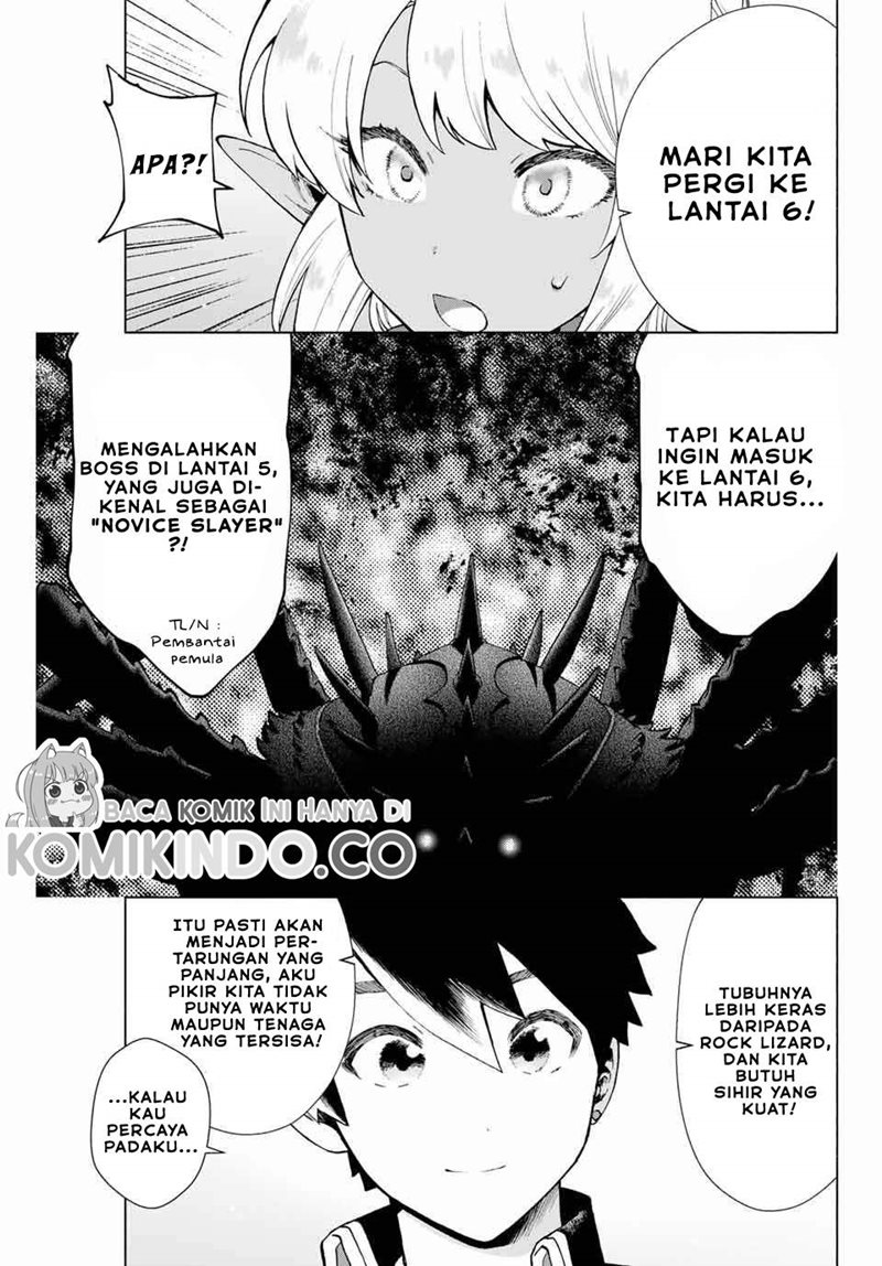 A Rank Party wo Ridatsu Shita Ore wa, Moto Oshiego Tachi to Meikyuu Shinbu wo Mezasu chapter 5
