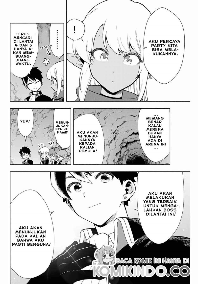 A Rank Party wo Ridatsu Shita Ore wa, Moto Oshiego Tachi to Meikyuu Shinbu wo Mezasu chapter 5