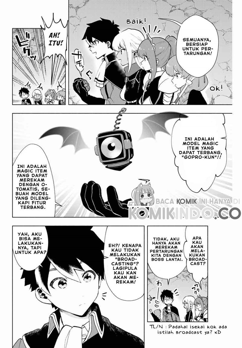 A Rank Party wo Ridatsu Shita Ore wa, Moto Oshiego Tachi to Meikyuu Shinbu wo Mezasu chapter 5