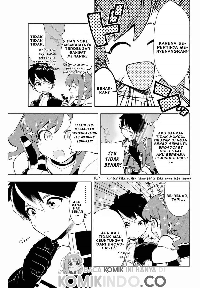 A Rank Party wo Ridatsu Shita Ore wa, Moto Oshiego Tachi to Meikyuu Shinbu wo Mezasu chapter 5