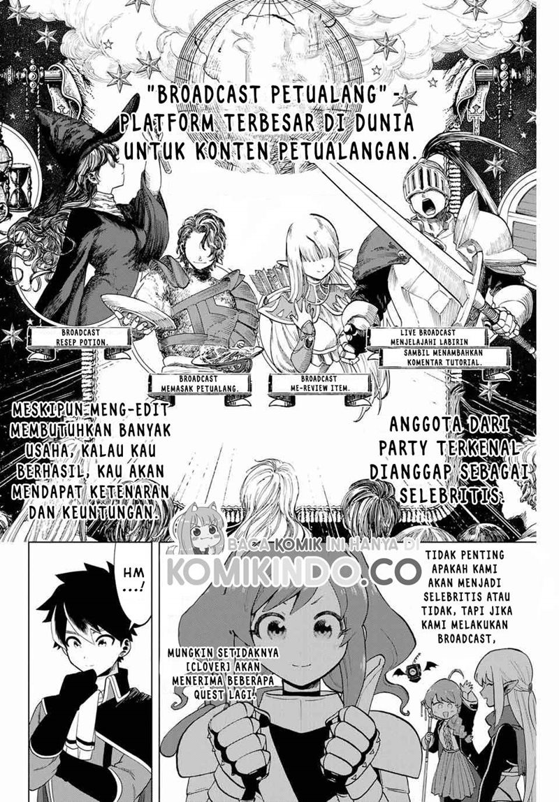 A Rank Party wo Ridatsu Shita Ore wa, Moto Oshiego Tachi to Meikyuu Shinbu wo Mezasu chapter 5