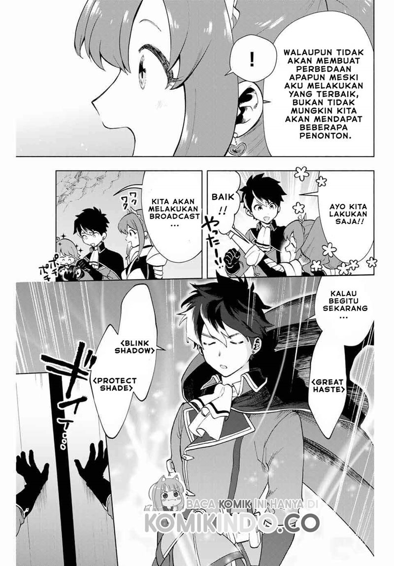 A Rank Party wo Ridatsu Shita Ore wa, Moto Oshiego Tachi to Meikyuu Shinbu wo Mezasu chapter 5
