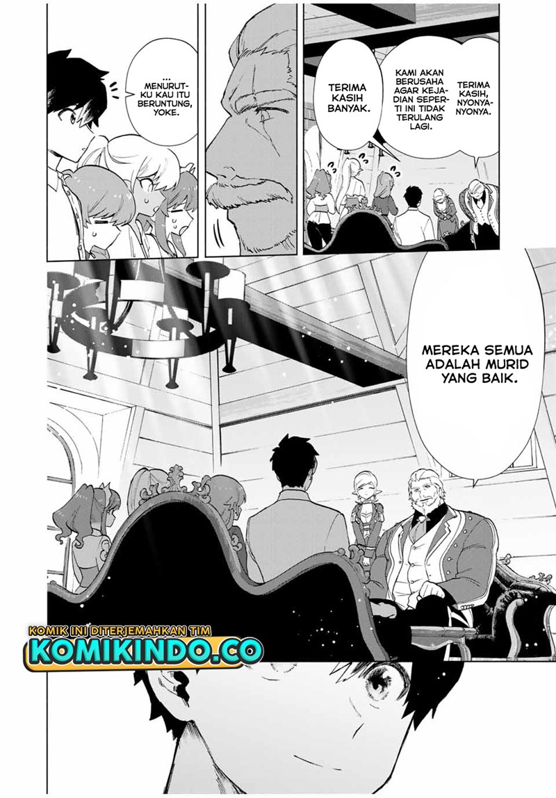 A Rank Party wo Ridatsu Shita Ore wa, Moto Oshiego Tachi to Meikyuu Shinbu wo Mezasu chapter 15