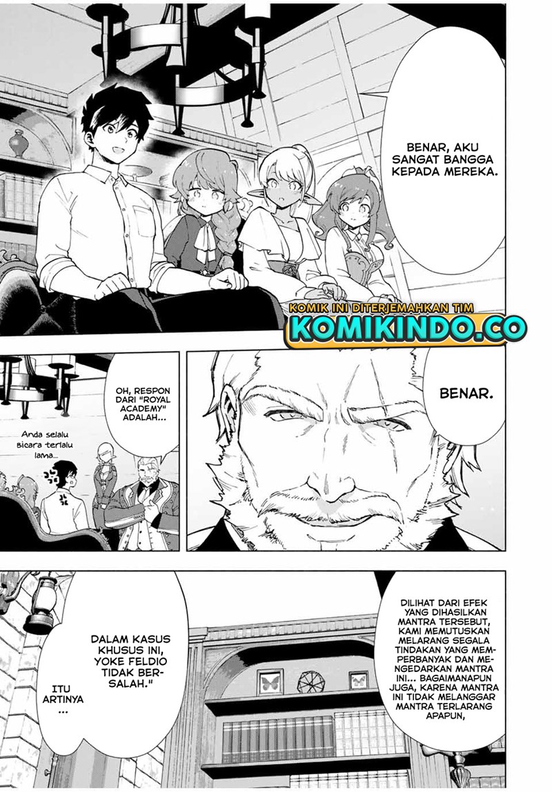 A Rank Party wo Ridatsu Shita Ore wa, Moto Oshiego Tachi to Meikyuu Shinbu wo Mezasu chapter 15