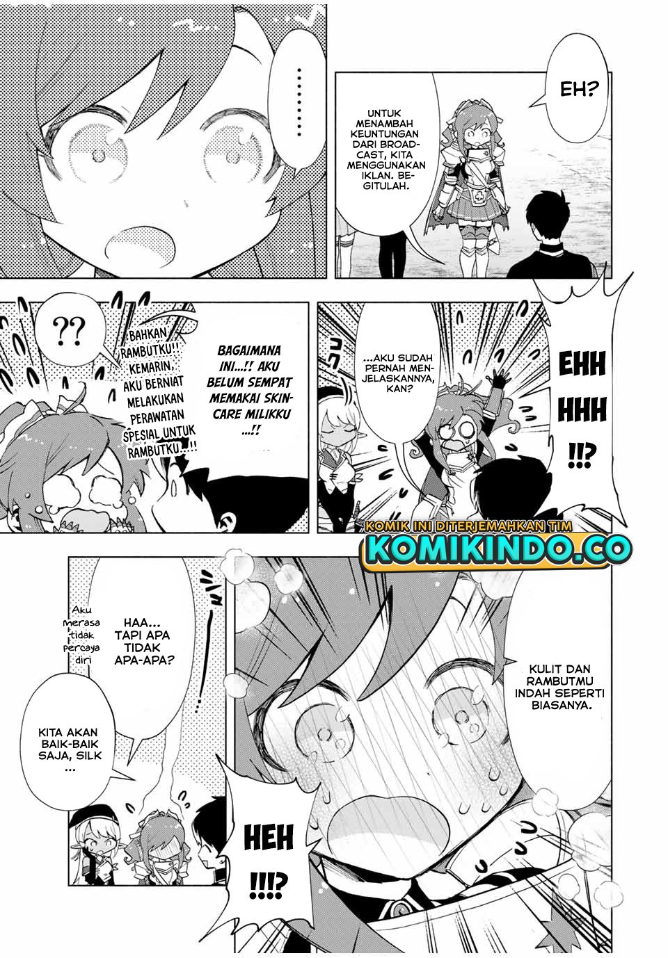 A Rank Party wo Ridatsu Shita Ore wa, Moto Oshiego Tachi to Meikyuu Shinbu wo Mezasu chapter 23