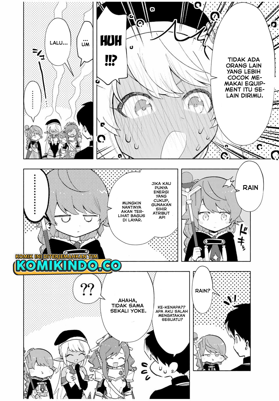 A Rank Party wo Ridatsu Shita Ore wa, Moto Oshiego Tachi to Meikyuu Shinbu wo Mezasu chapter 23