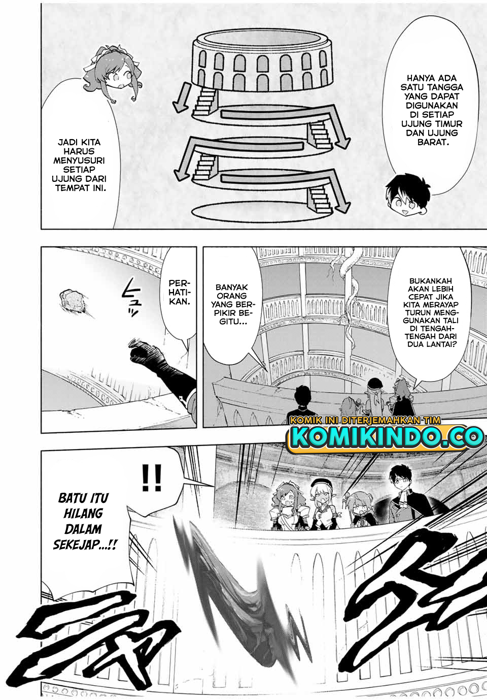A Rank Party wo Ridatsu Shita Ore wa, Moto Oshiego Tachi to Meikyuu Shinbu wo Mezasu chapter 23