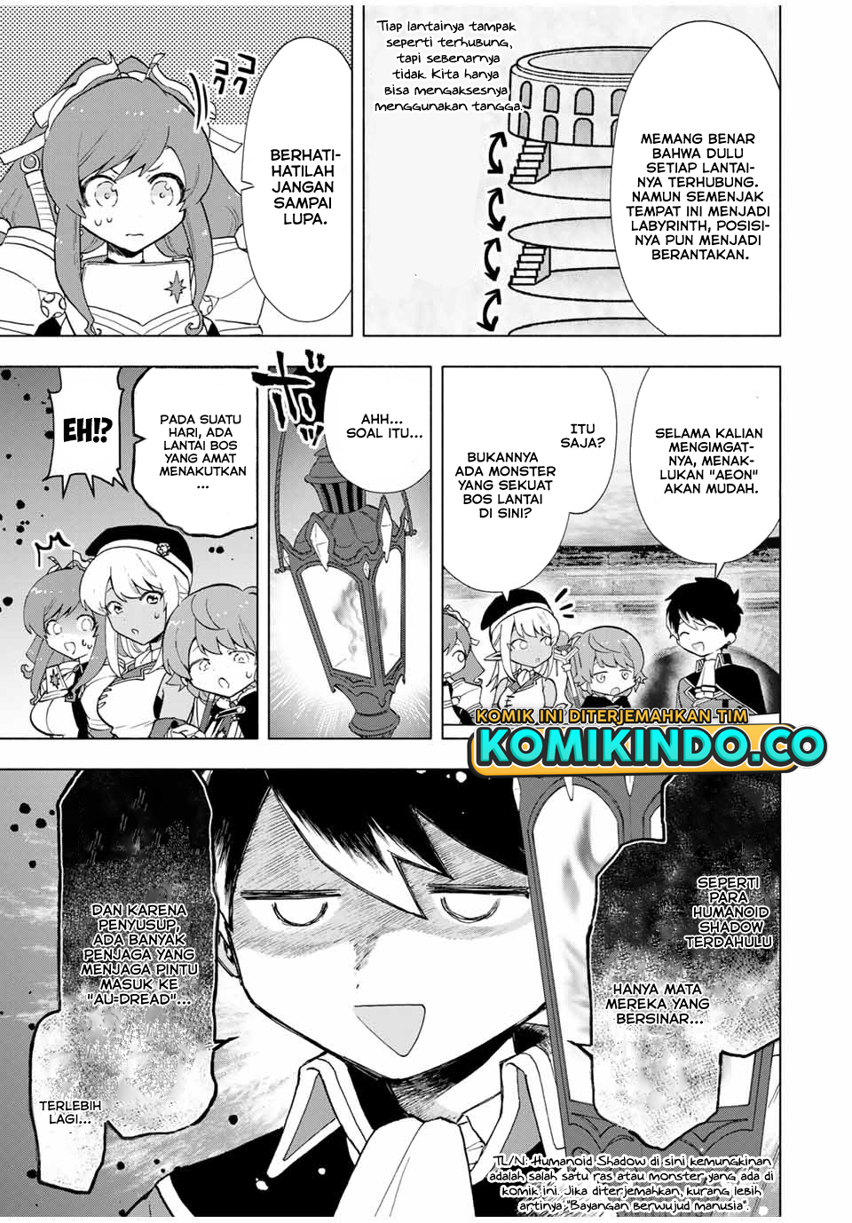 A Rank Party wo Ridatsu Shita Ore wa, Moto Oshiego Tachi to Meikyuu Shinbu wo Mezasu chapter 23