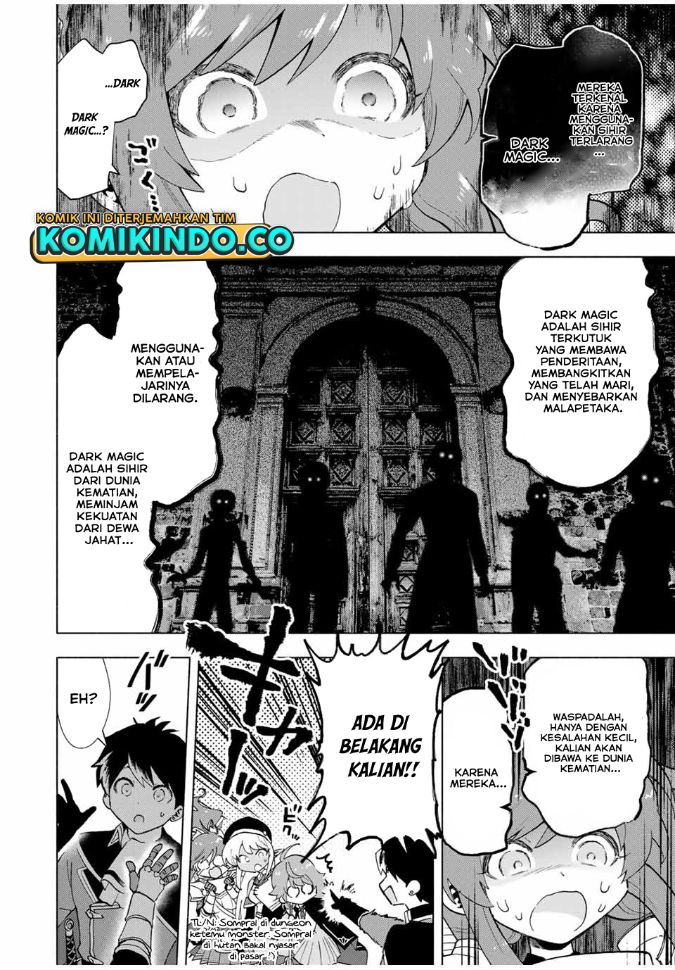 A Rank Party wo Ridatsu Shita Ore wa, Moto Oshiego Tachi to Meikyuu Shinbu wo Mezasu chapter 23