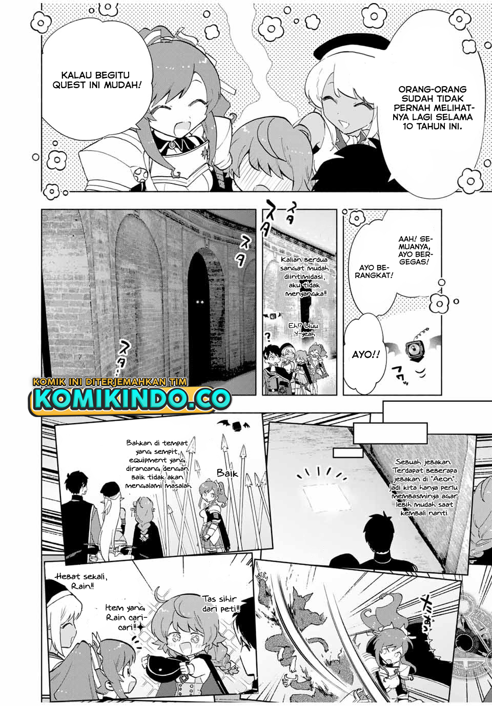 A Rank Party wo Ridatsu Shita Ore wa, Moto Oshiego Tachi to Meikyuu Shinbu wo Mezasu chapter 23