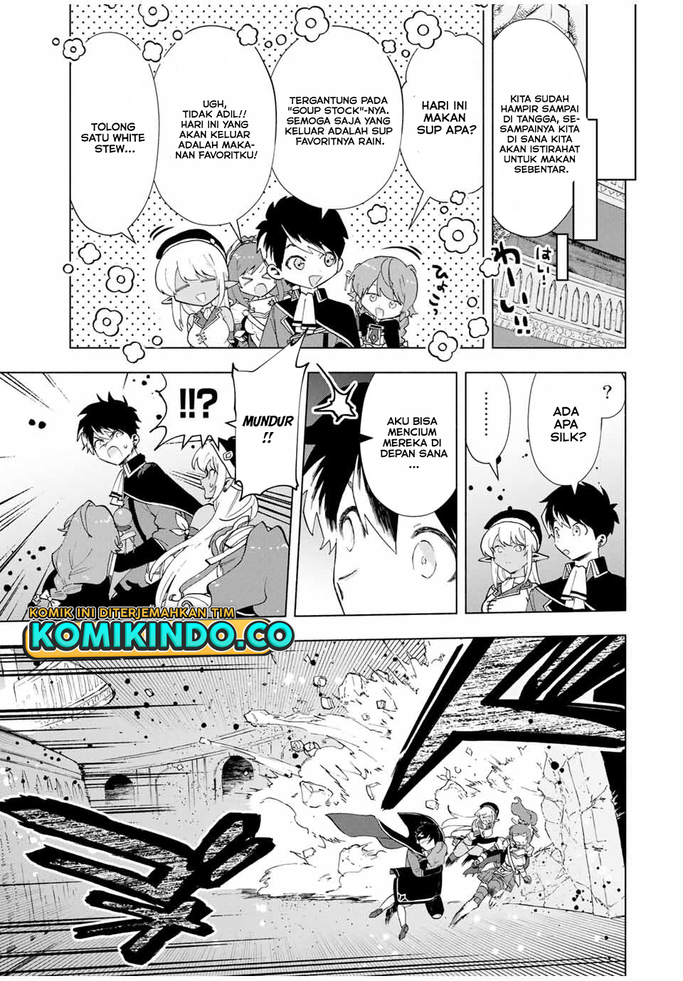 A Rank Party wo Ridatsu Shita Ore wa, Moto Oshiego Tachi to Meikyuu Shinbu wo Mezasu chapter 23
