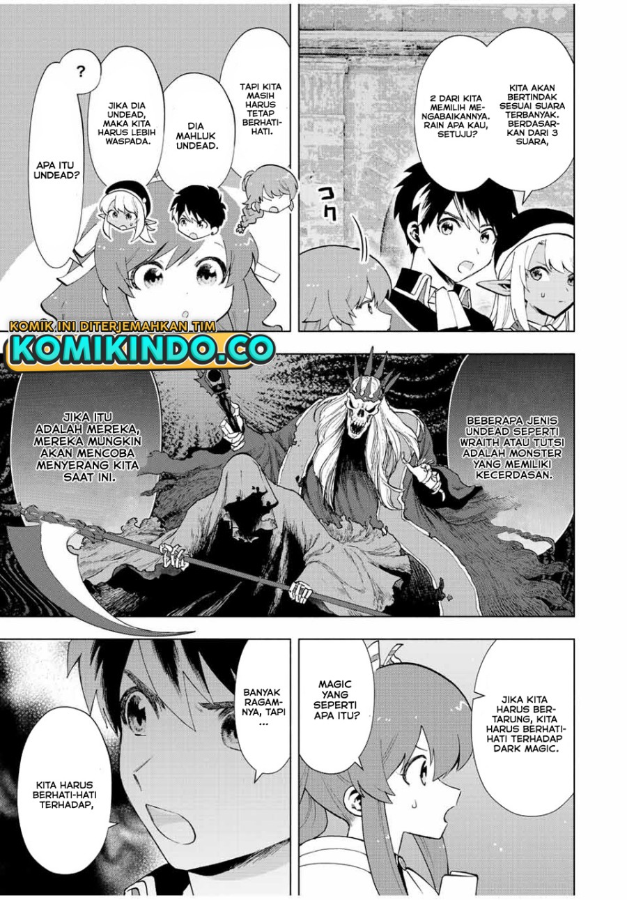 A Rank Party wo Ridatsu Shita Ore wa, Moto Oshiego Tachi to Meikyuu Shinbu wo Mezasu Chapter 25 Bahasa Indonesia