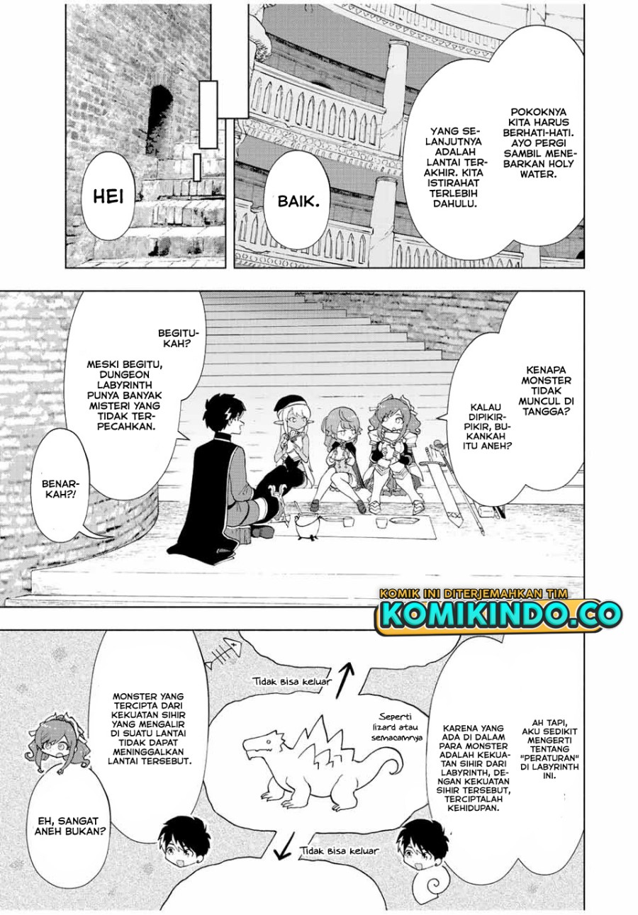 A Rank Party wo Ridatsu Shita Ore wa, Moto Oshiego Tachi to Meikyuu Shinbu wo Mezasu Chapter 25 Bahasa Indonesia
