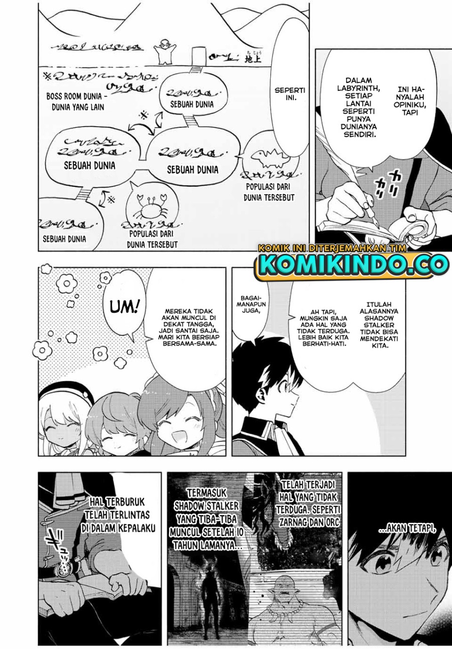 A Rank Party wo Ridatsu Shita Ore wa, Moto Oshiego Tachi to Meikyuu Shinbu wo Mezasu Chapter 25 Bahasa Indonesia