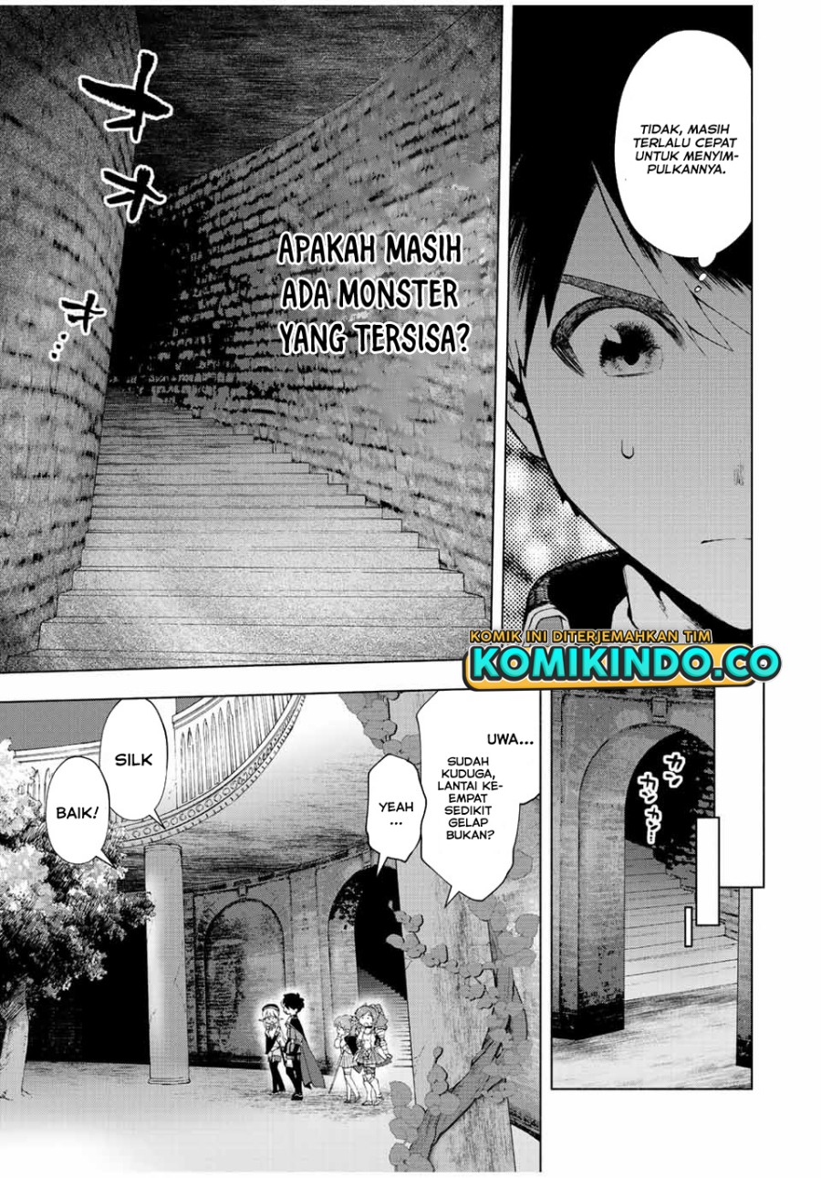 A Rank Party wo Ridatsu Shita Ore wa, Moto Oshiego Tachi to Meikyuu Shinbu wo Mezasu Chapter 25 Bahasa Indonesia