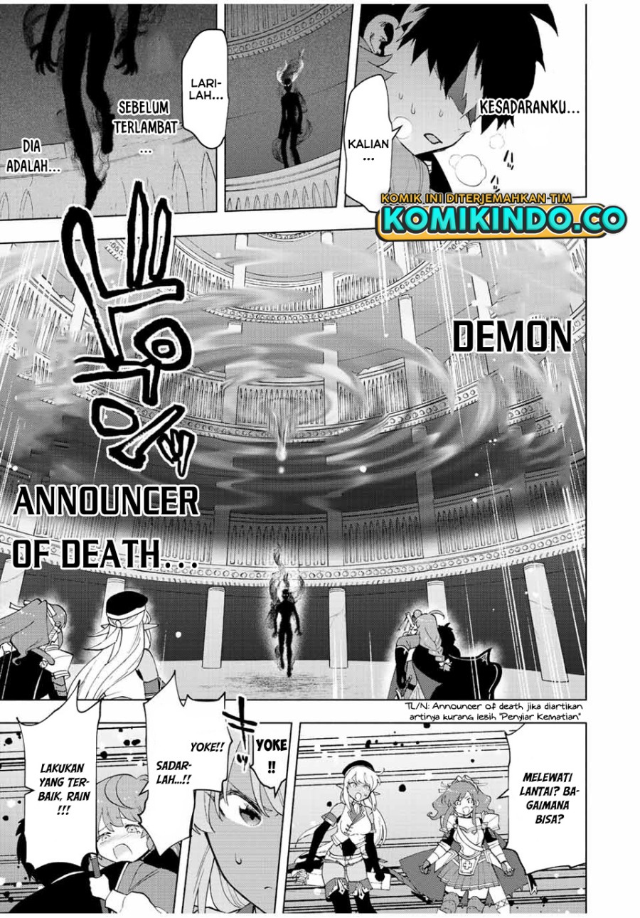 A Rank Party wo Ridatsu Shita Ore wa, Moto Oshiego Tachi to Meikyuu Shinbu wo Mezasu Chapter 25 Bahasa Indonesia