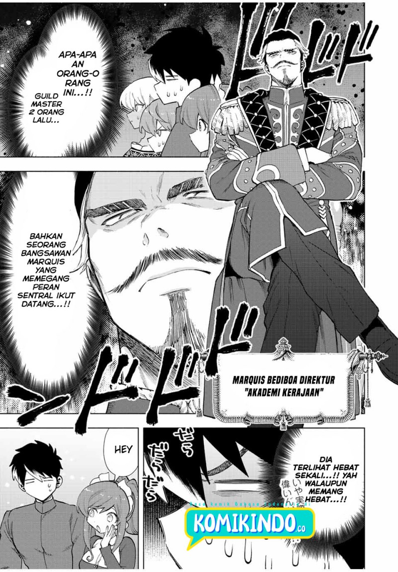 A Rank Party wo Ridatsu Shita Ore wa, Moto Oshiego Tachi to Meikyuu Shinbu wo Mezasu chapter 32