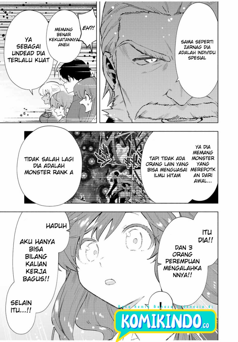 A Rank Party wo Ridatsu Shita Ore wa, Moto Oshiego Tachi to Meikyuu Shinbu wo Mezasu chapter 32