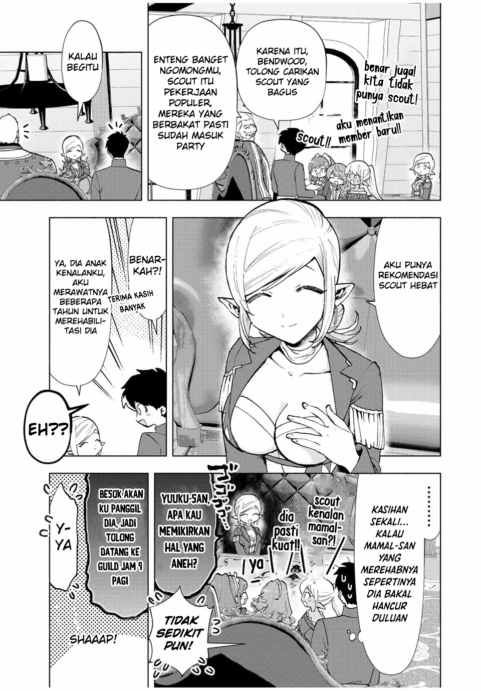 A Rank Party wo Ridatsu Shita Ore wa, Moto Oshiego Tachi to Meikyuu Shinbu wo Mezasu chapter 39