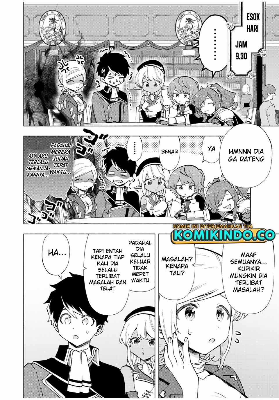 A Rank Party wo Ridatsu Shita Ore wa, Moto Oshiego Tachi to Meikyuu Shinbu wo Mezasu chapter 39