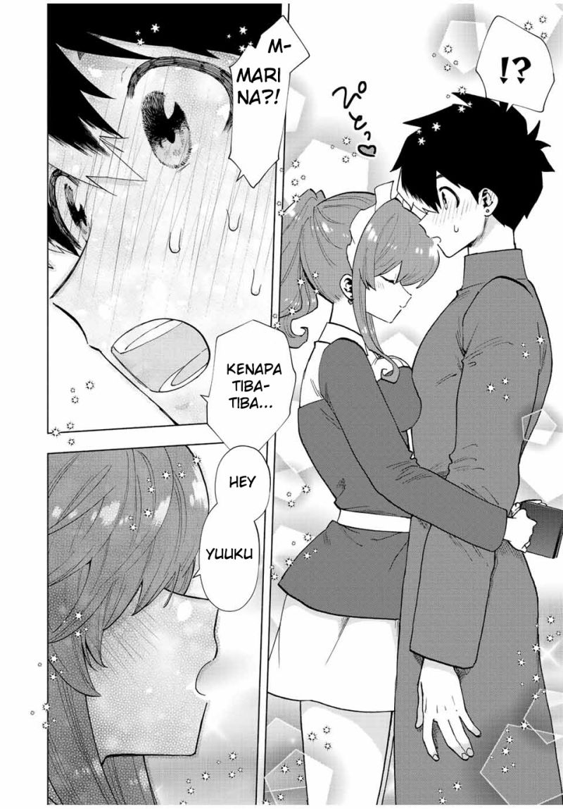 A Rank Party wo Ridatsu Shita Ore wa, Moto Oshiego Tachi to Meikyuu Shinbu wo Mezasu chapter 50