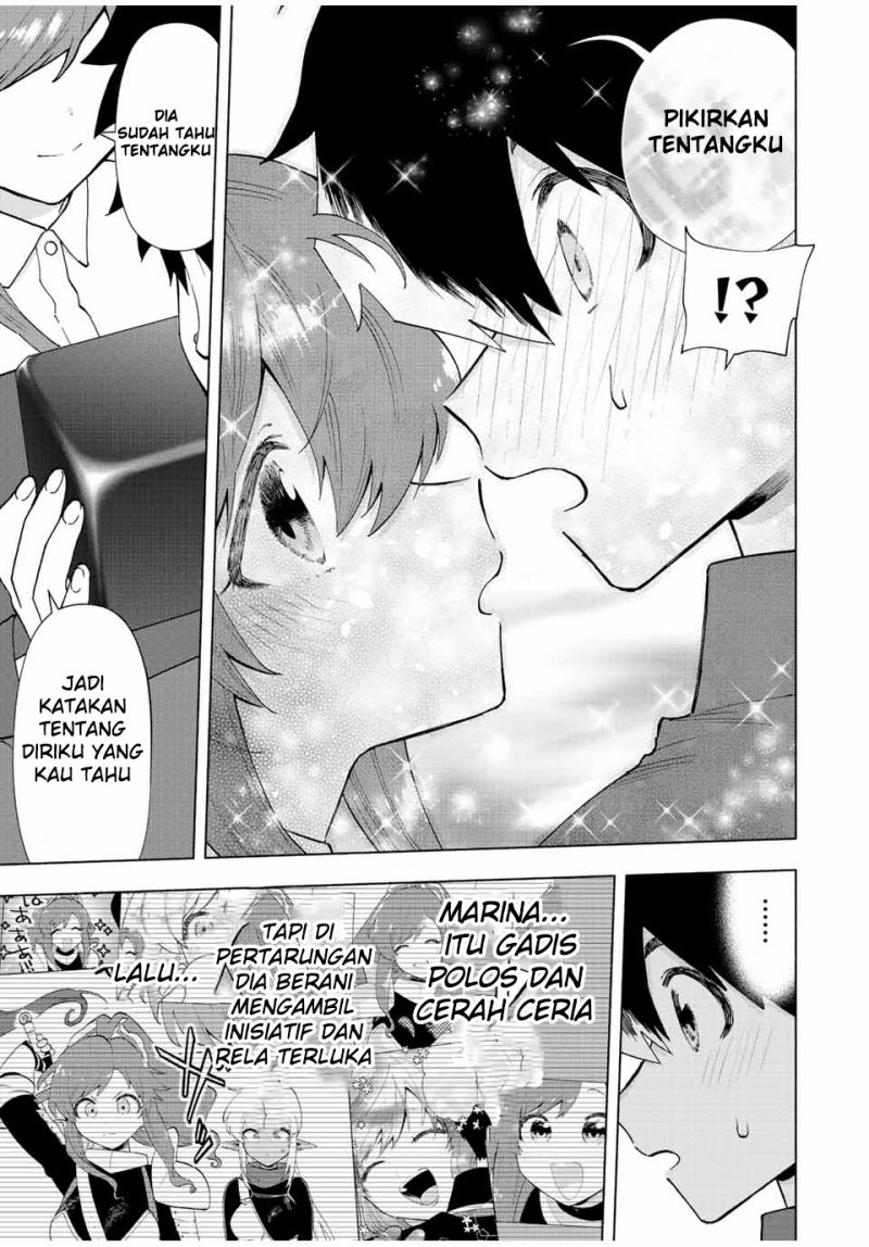 A Rank Party wo Ridatsu Shita Ore wa, Moto Oshiego Tachi to Meikyuu Shinbu wo Mezasu chapter 50