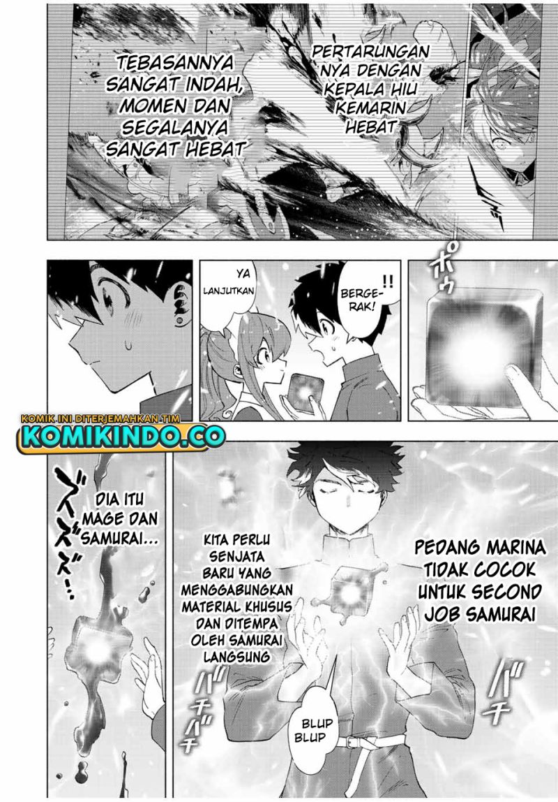 A Rank Party wo Ridatsu Shita Ore wa, Moto Oshiego Tachi to Meikyuu Shinbu wo Mezasu chapter 50