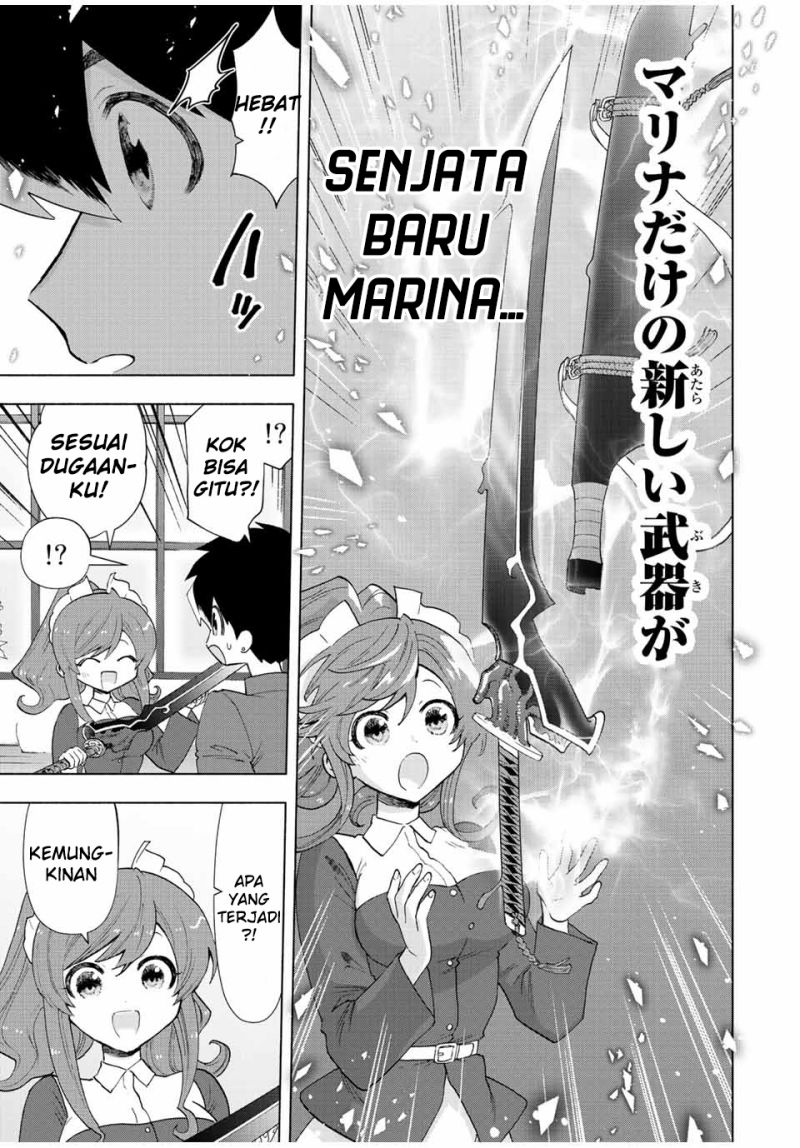 A Rank Party wo Ridatsu Shita Ore wa, Moto Oshiego Tachi to Meikyuu Shinbu wo Mezasu chapter 50