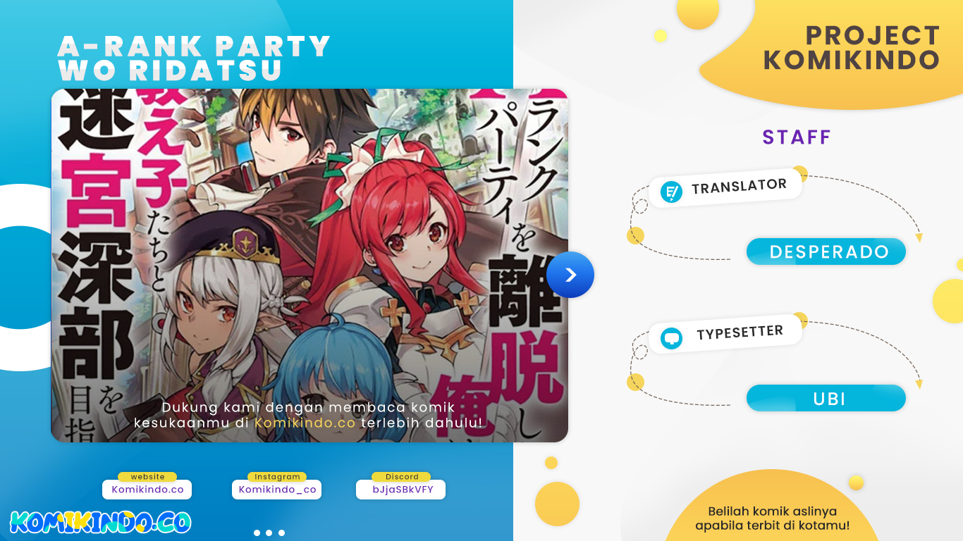 A Rank Party wo Ridatsu Shita Ore wa, Moto Oshiego Tachi to Meikyuu Shinbu wo Mezasu chapter 59